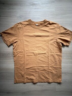 Uniqlo U Camel Basic Crewneck T-Shirt XL
